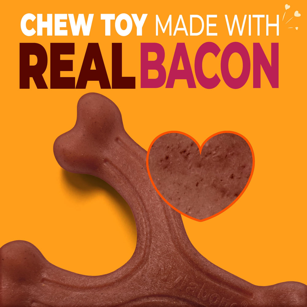 Nylabone Wishbone: tres extremos de masticación para mayor interacción