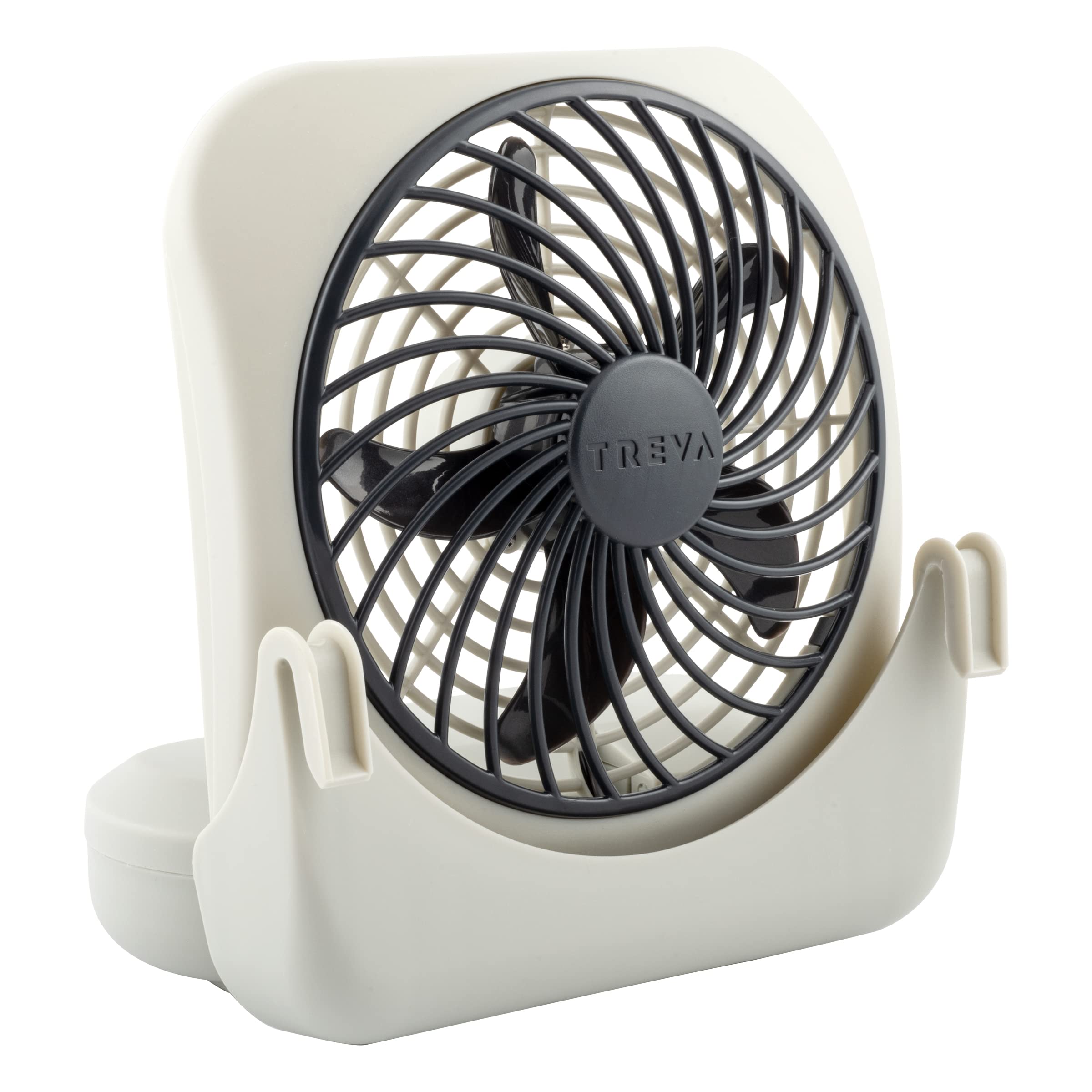O2COOL Treva: ventilador para jaula de mascota de 5 pulgadas, mantiene fresca a tu compañero