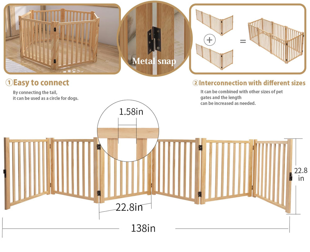 Gatera Oapety ideal para uso en escaleras, pasillos o puertas