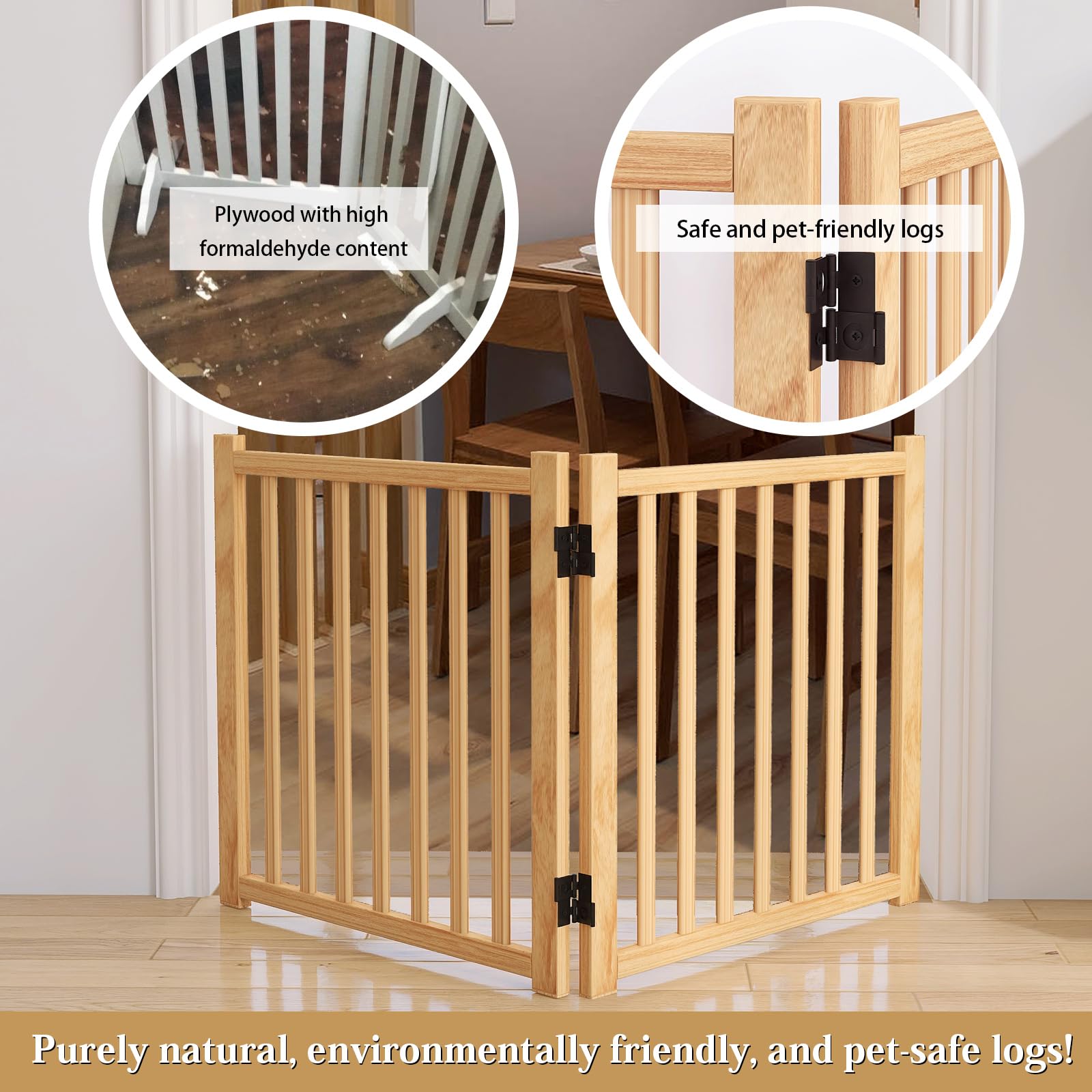 Oapety Sin herramientas, instalación rápida en interiores sin perforaciones.