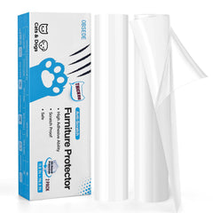Protector OBSEDE para muebles transparente adhesivo, protección invisible contra arañazos.