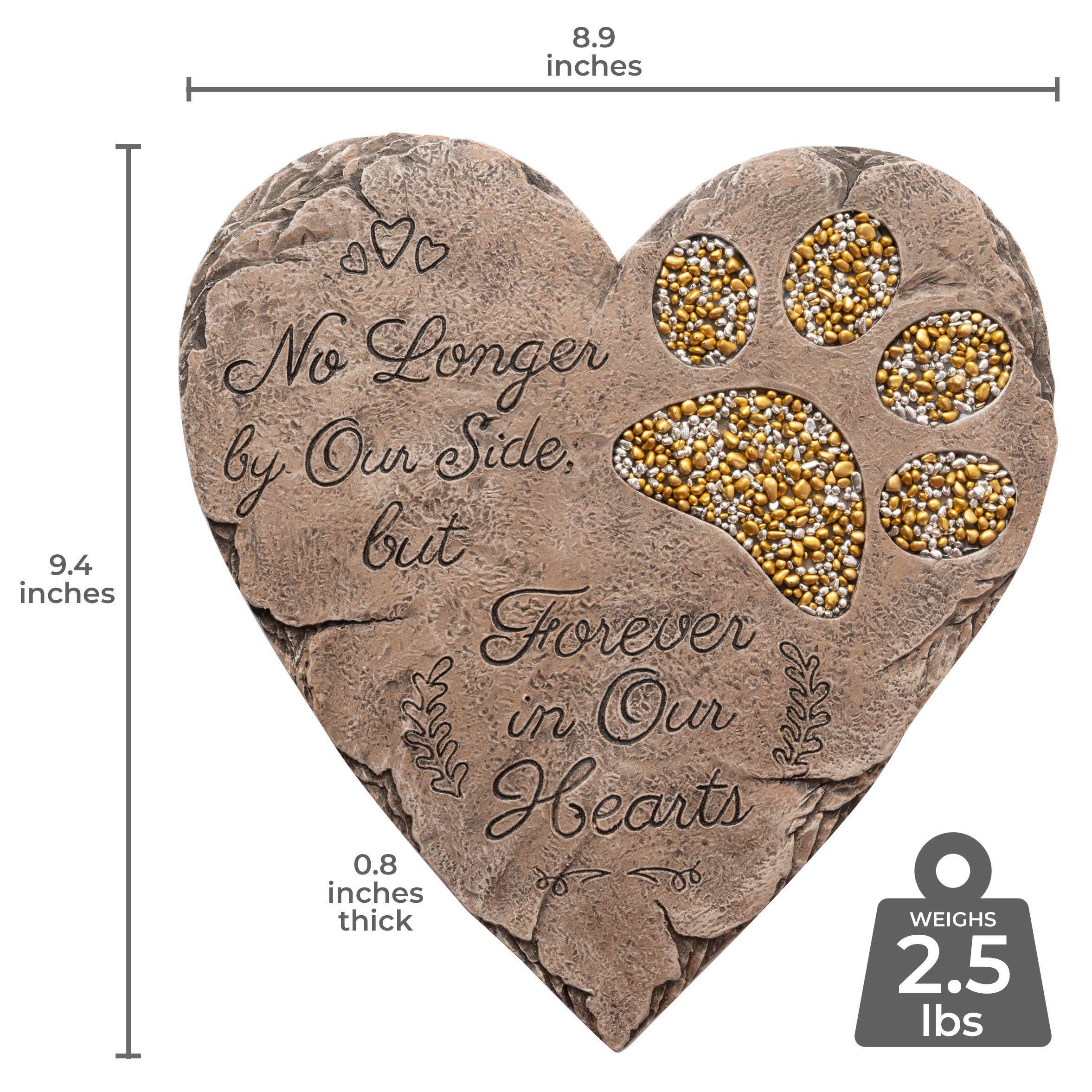 OBSI lápida memorial perro: señal conmemorativa para exterior