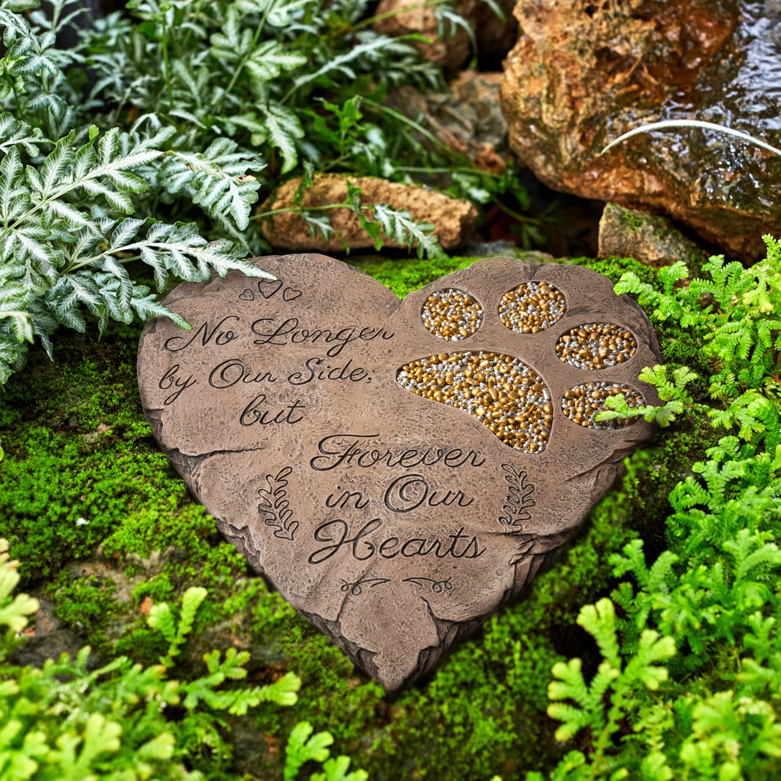 OBSI piedra memorial jardin: ideal para el sendero del jardín