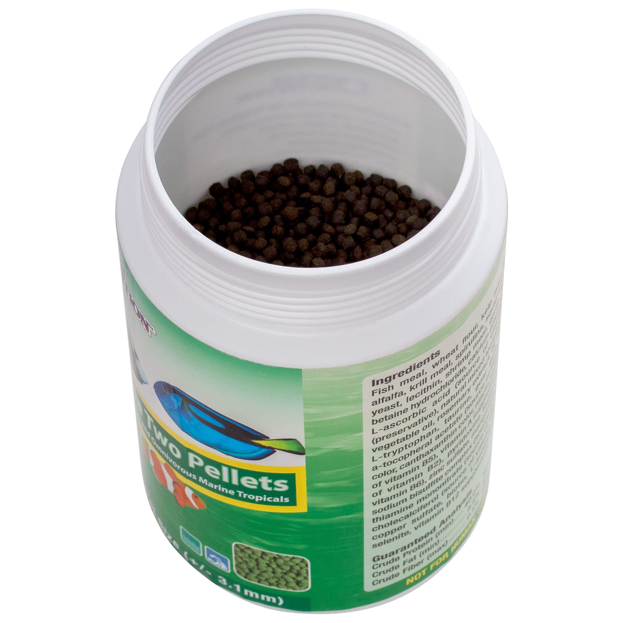 Alternativa suave a escamas tradicionales para acuario.