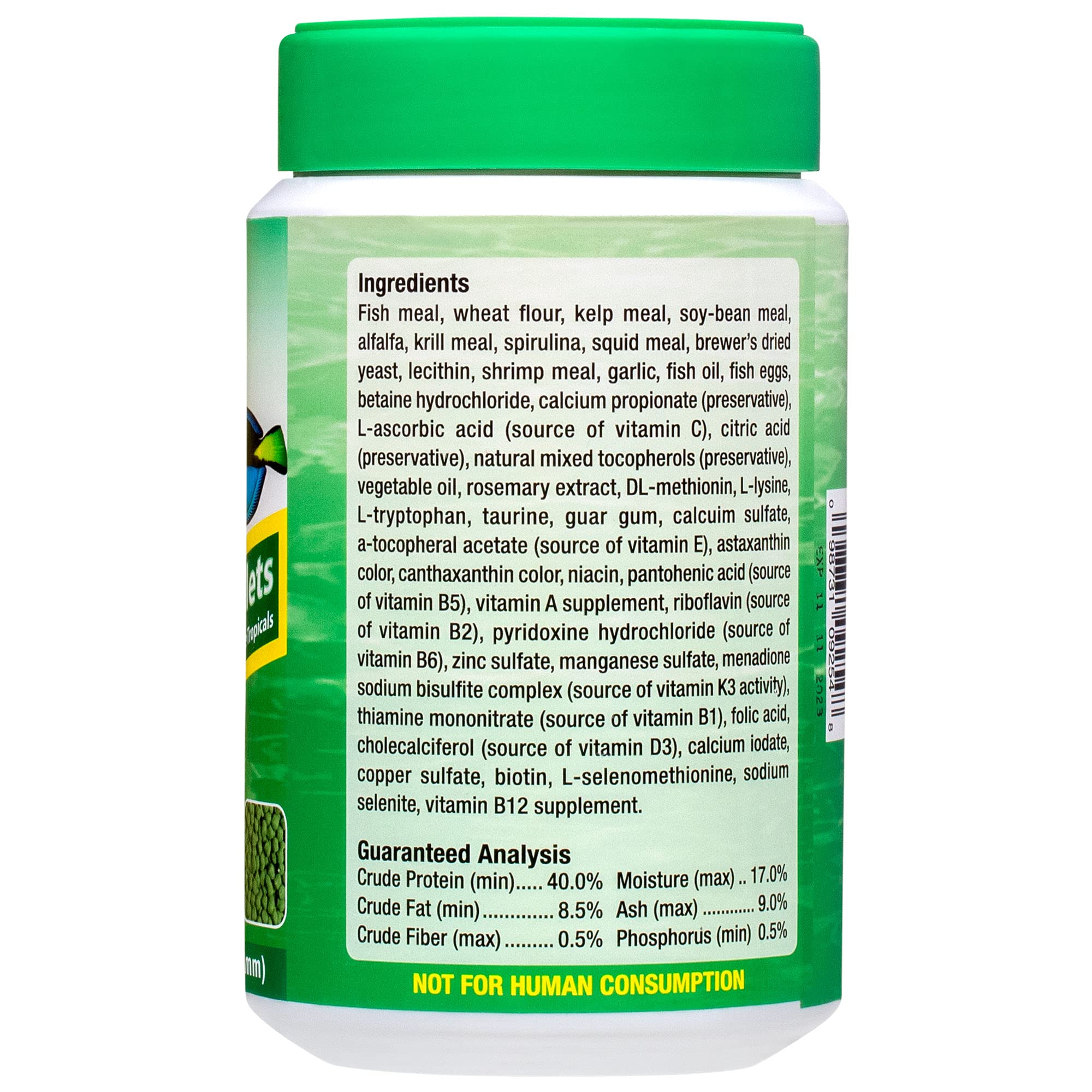 Fórmula Dos Pellets: colores vivos que resaltan gracias a ingredientes naturales.