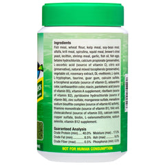 Fórmula Dos Pellets: colores vivos que resaltan gracias a ingredientes naturales.