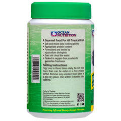 Ocean Nutrition Fórmula Dos Pastillas, aporta colores vibrantes en peces tropicales.