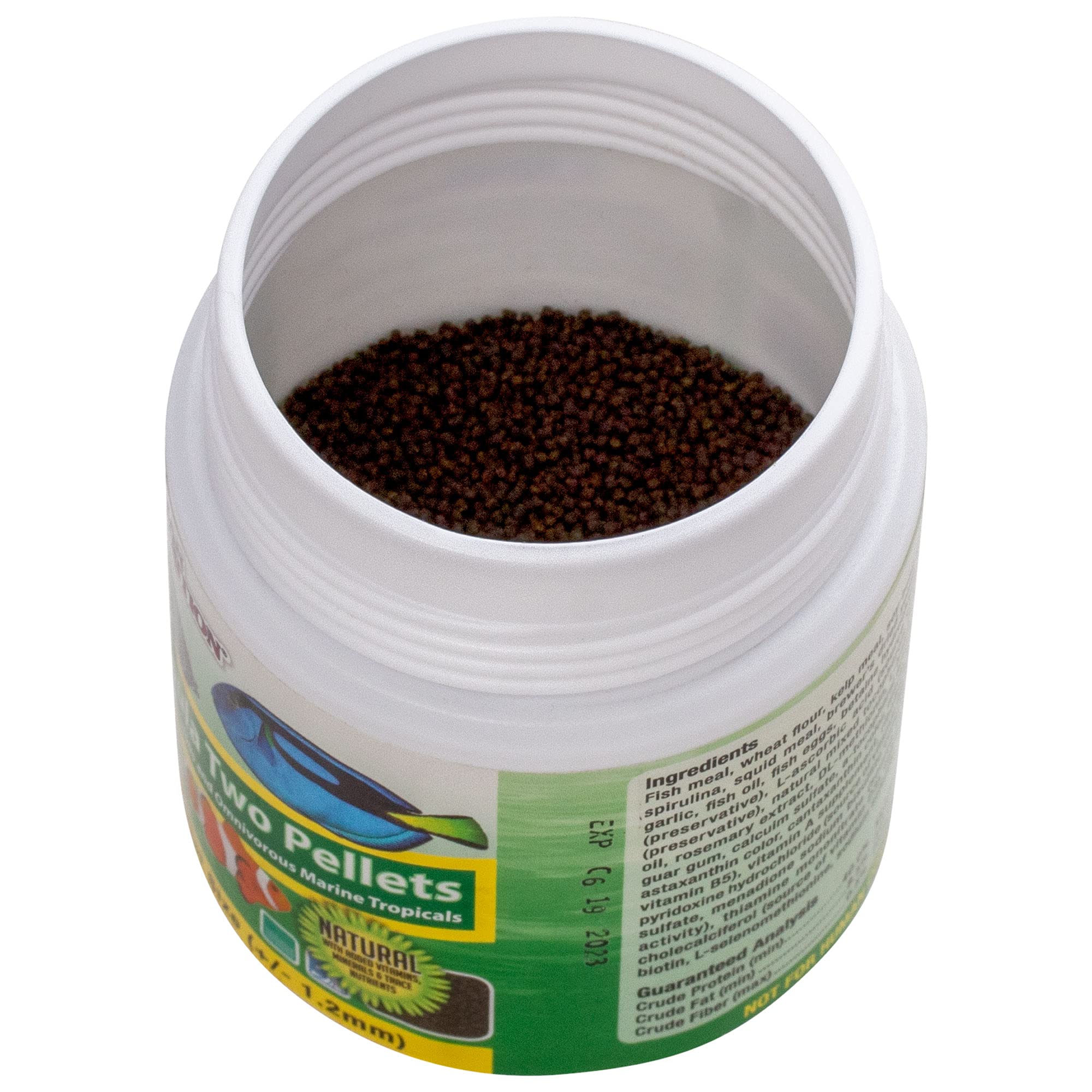 Ocean Nutrition Fórmula Dos, digestibilidad mejorada para peces sensibles.