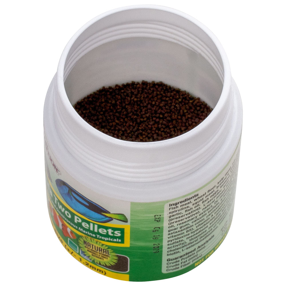 Ocean Nutrition Fórmula Dos, digestibilidad mejorada para peces sensibles.