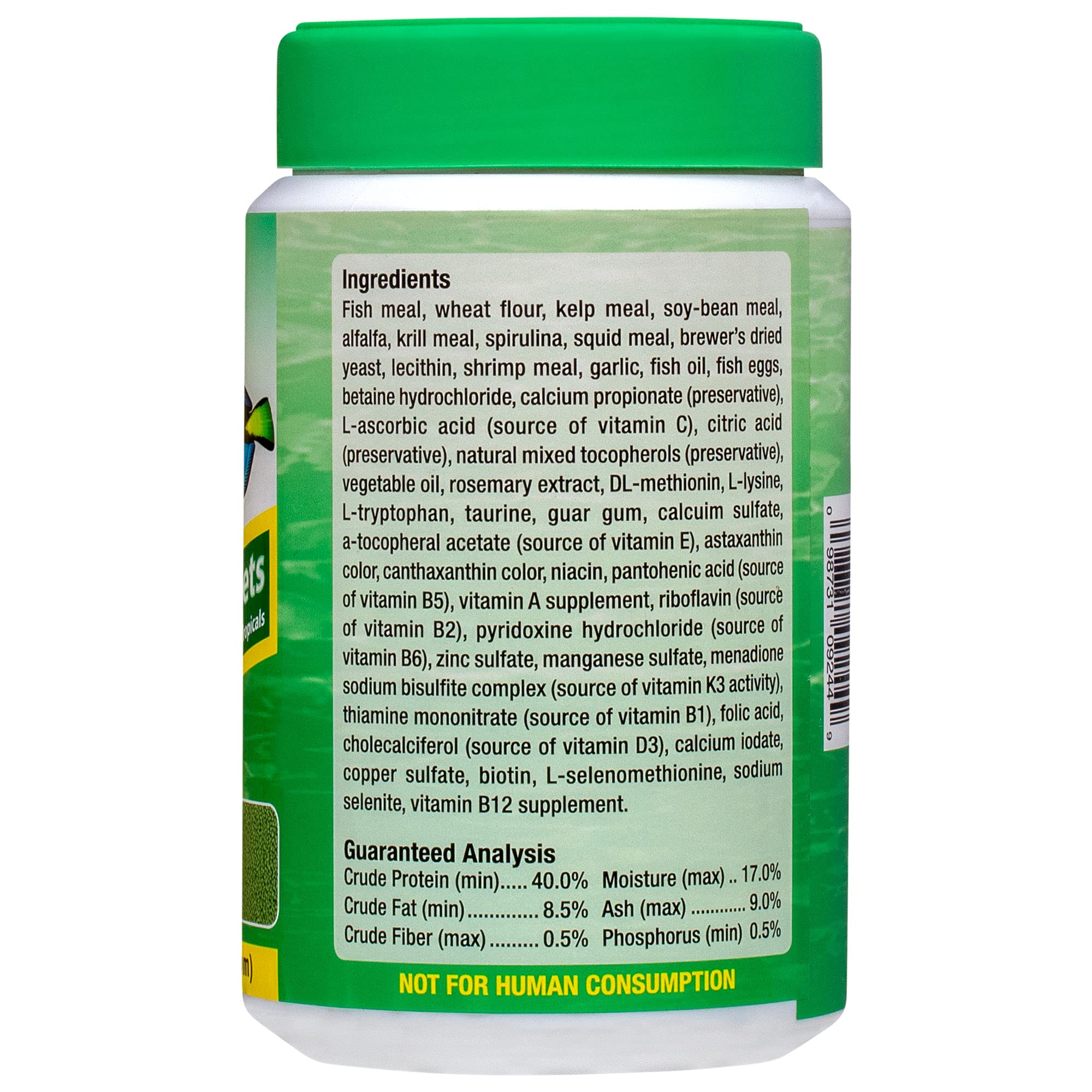 Ocean Nutrition Fórmula Dos Pastillas, pastillas suaves que favorecen la digestión de peces tropicales.