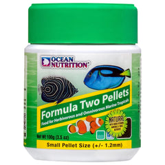 Ocean Nutrition Fórmula Dos, pastillas textura suave, facilita digestión de los peces.