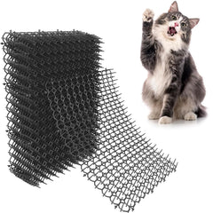 Alfombra OceanPAX para gatos con picos disuade sin dañar.