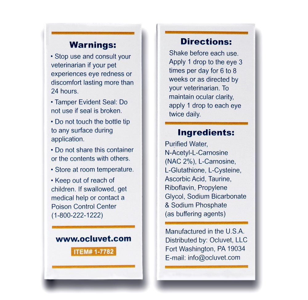 OcluVet hecho-en-eeuu: calidad y fabricación en Estados Unidos.