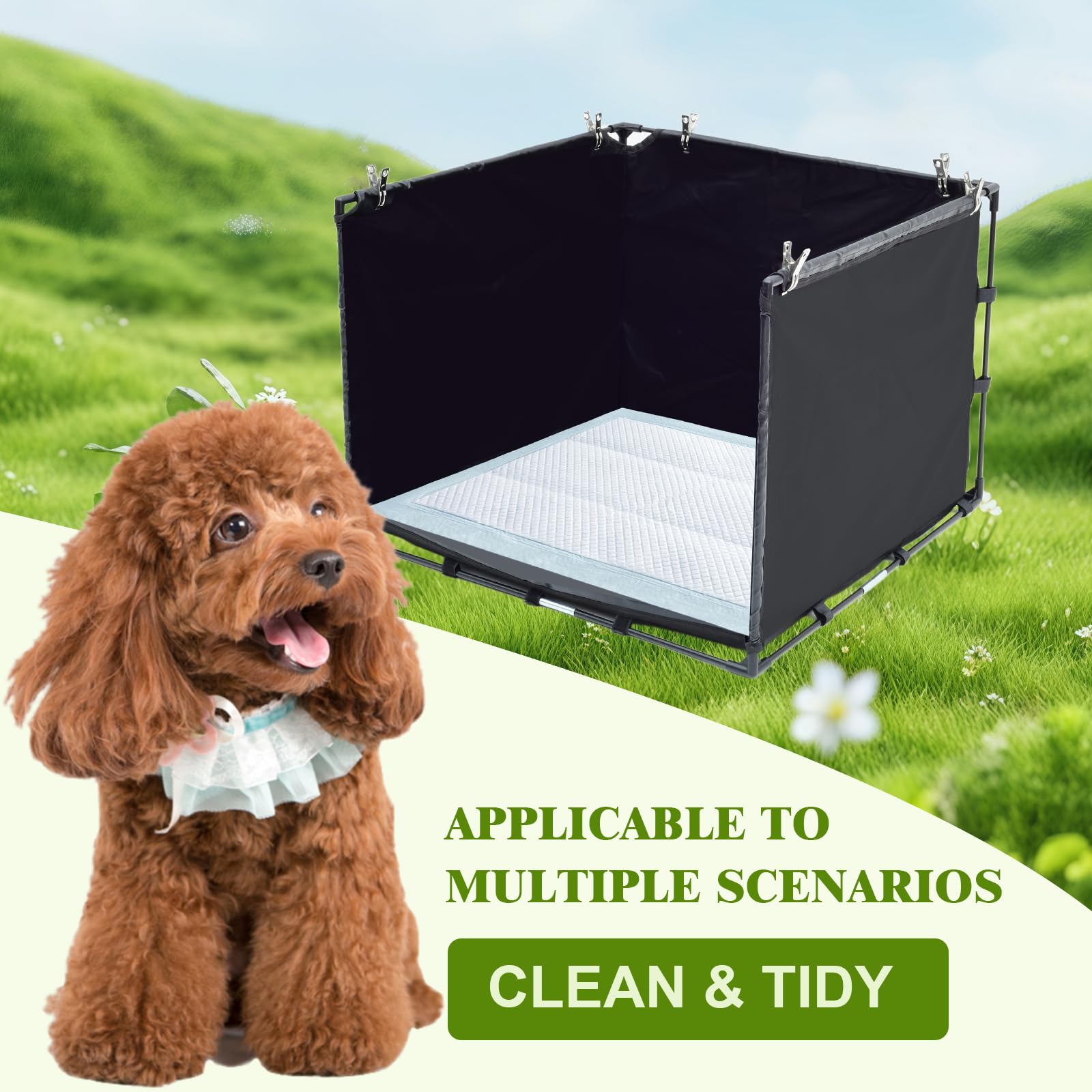 OCMML material oxford impermeable seguro para cachorros.