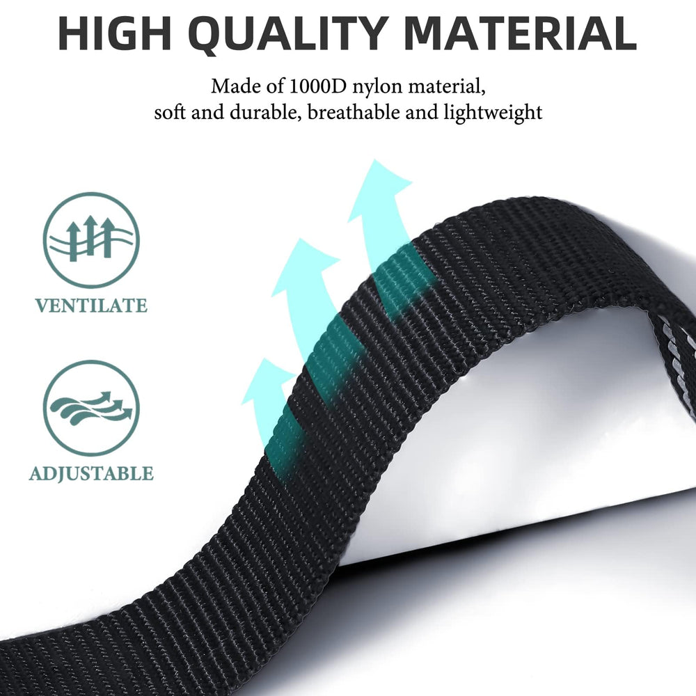 Odokele accesorio collar repuesto nylon, compatible con receptores de entrenamiento