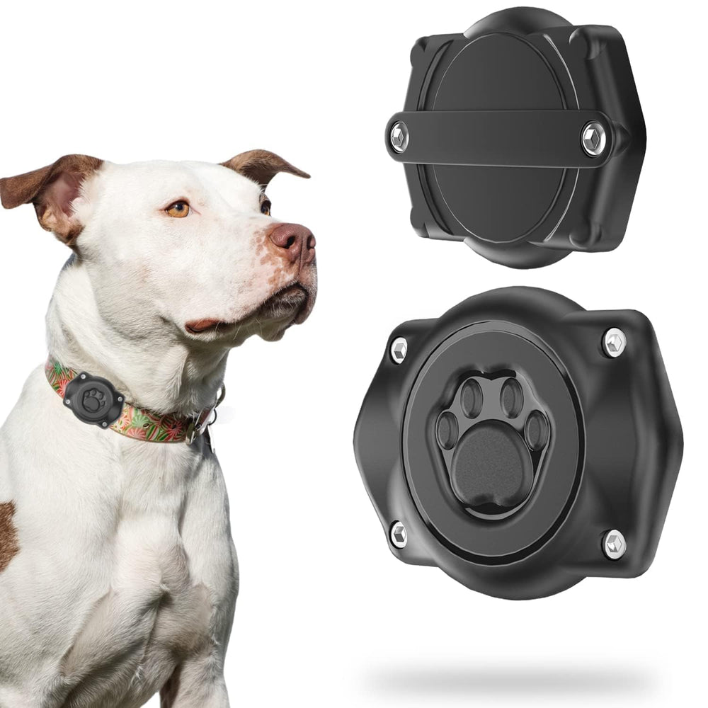 Odokele AirTag portador para perro, resistente y apto para paseos seguros.