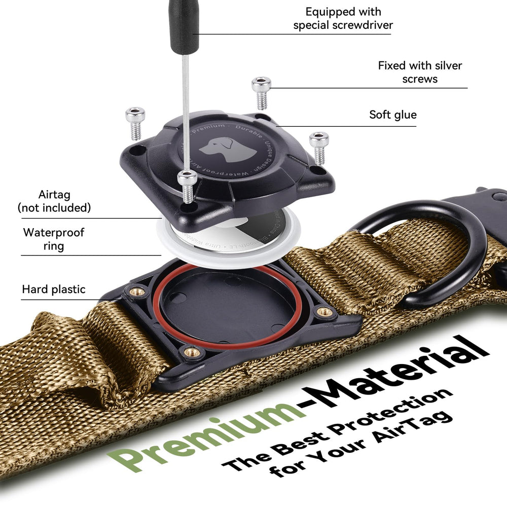 Odokele Collar con asa de control ampliada para mayor seguridad y manejo