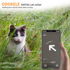Odokele collar cintas reflectantes para mayor visibilidad nocturna