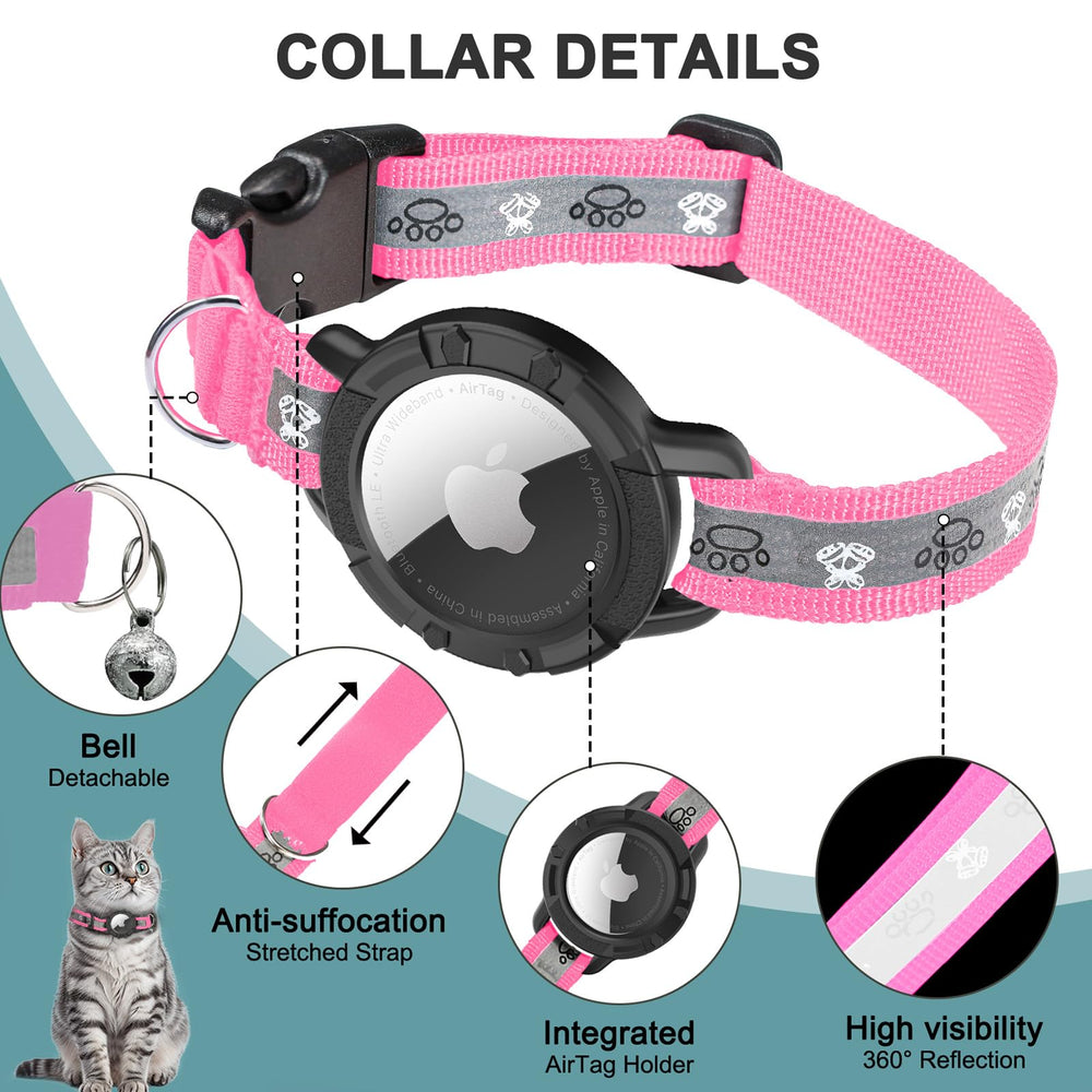 Odokele collar con campana desmontable para detectar movimientos.