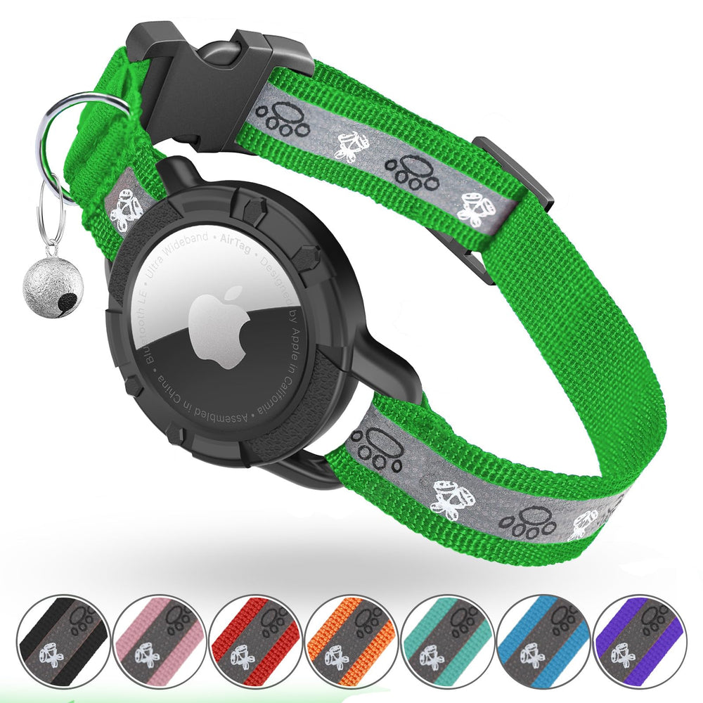 Odokele collar gato AirTag integrado, localiza a tu mascota con precisión