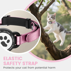Odokele collar localizador forro acolchado cómodo y suave.