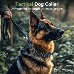 Odokele collar nylon 1000D suave y duradero para perros grandes.