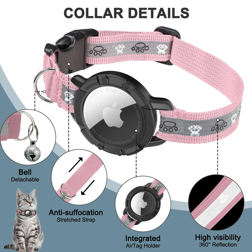 Odokele collar nylon suave y ligero para uso diario.