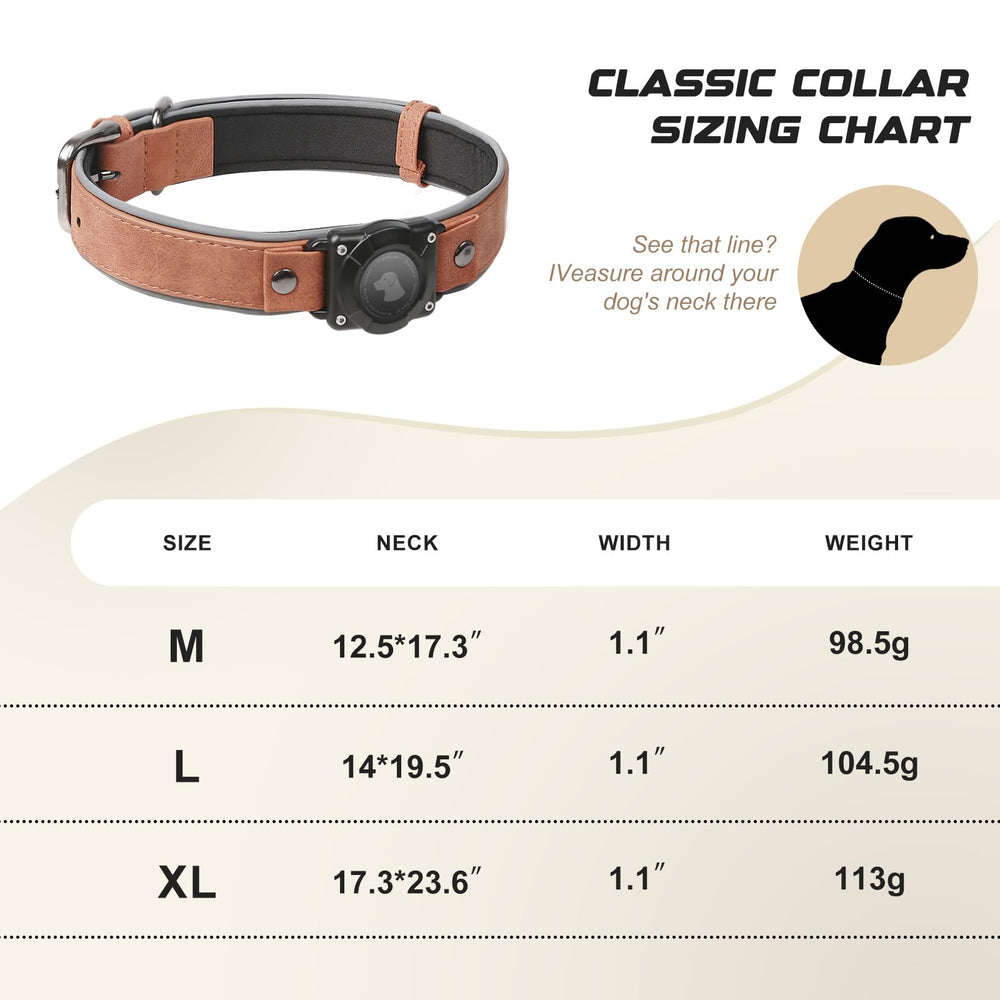 Odokele collar ajustable, se adapta a perros de talla media y grande.