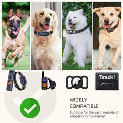 Odokele correa ajustable collar nylon negro, se adapta a cuellos de distintos tamaños