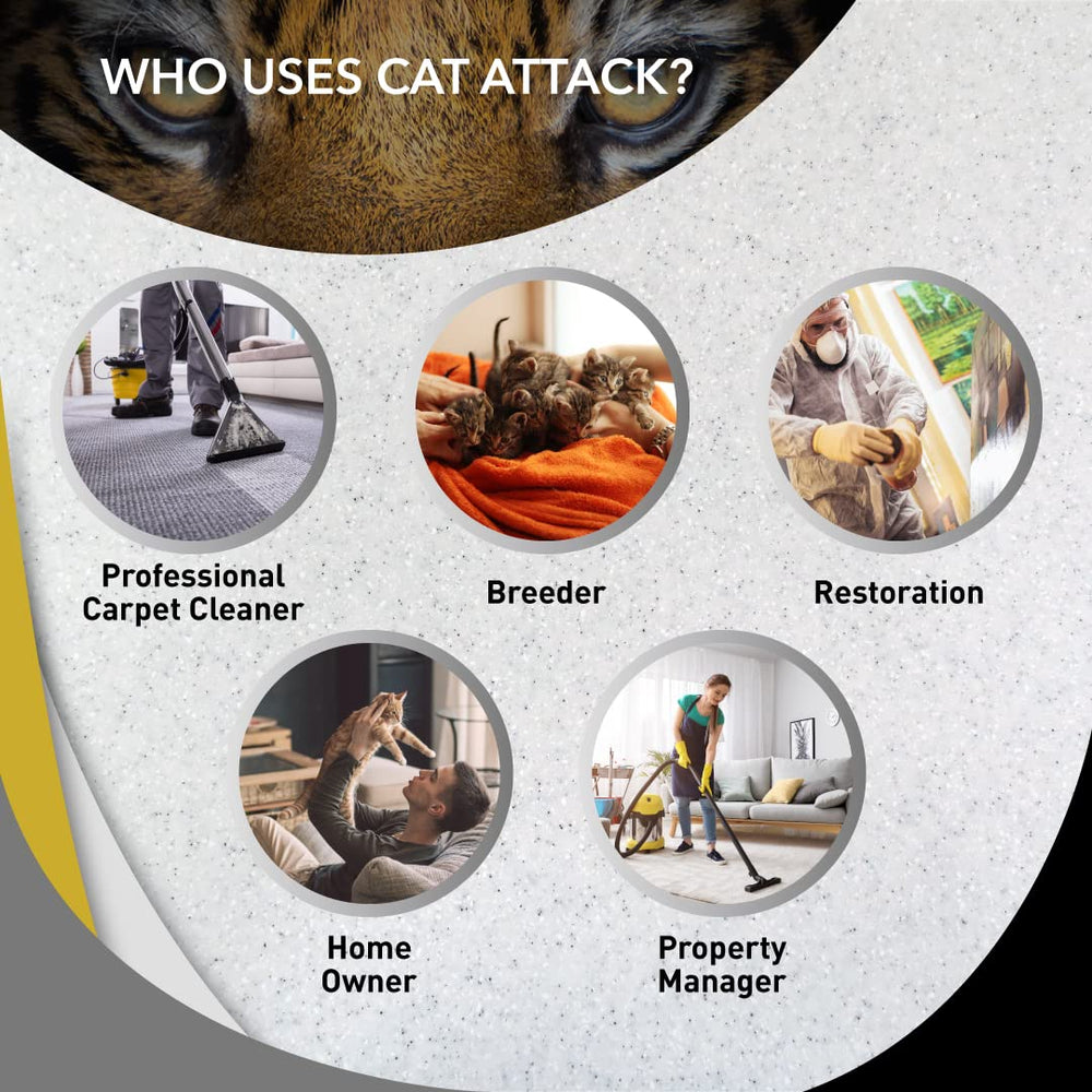 Odorcide Cat Attack, eliminación de olor fuerte, ambientes más frescos