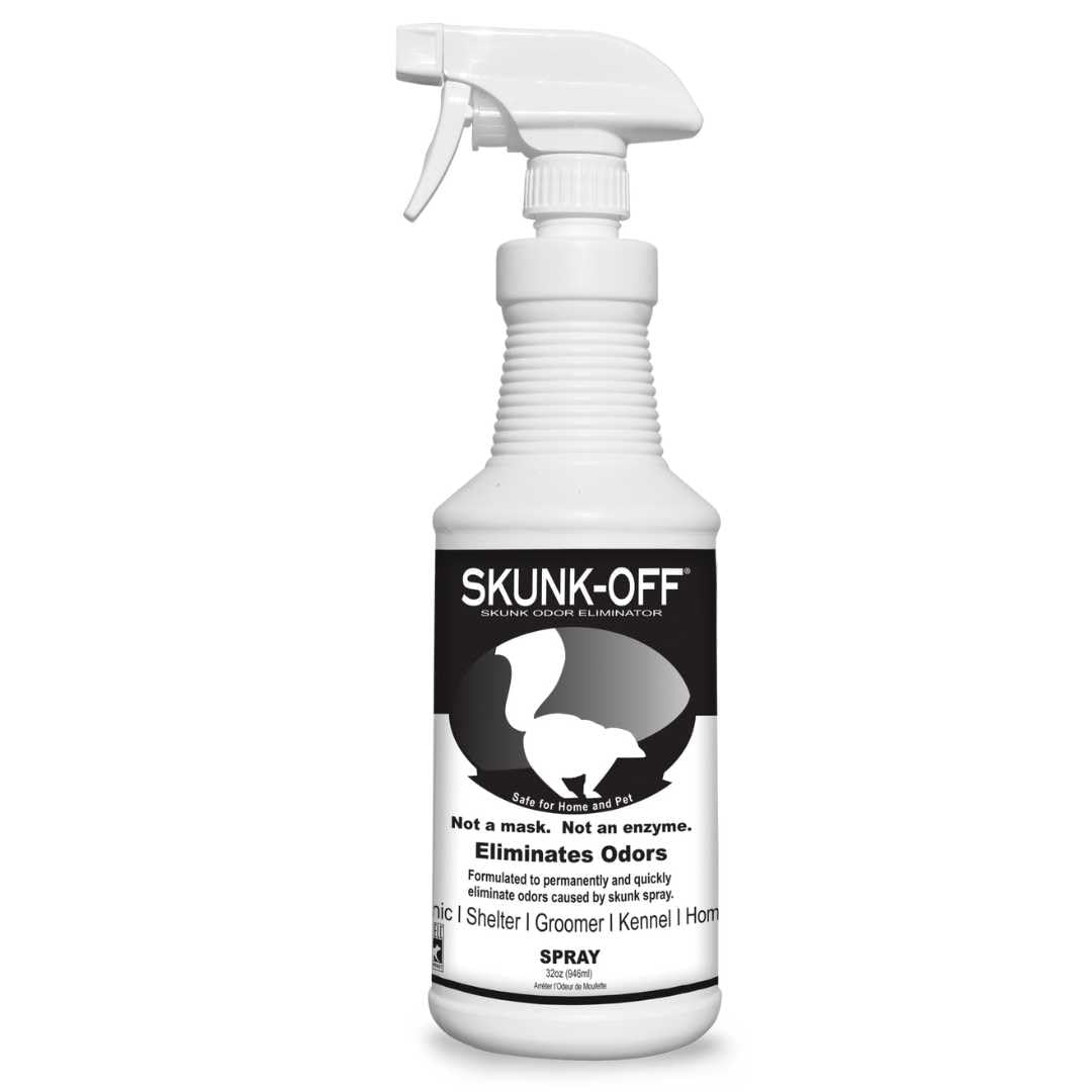 Odorcide Skunk Off: bote 32oz para eliminar olores de forma segura en casa