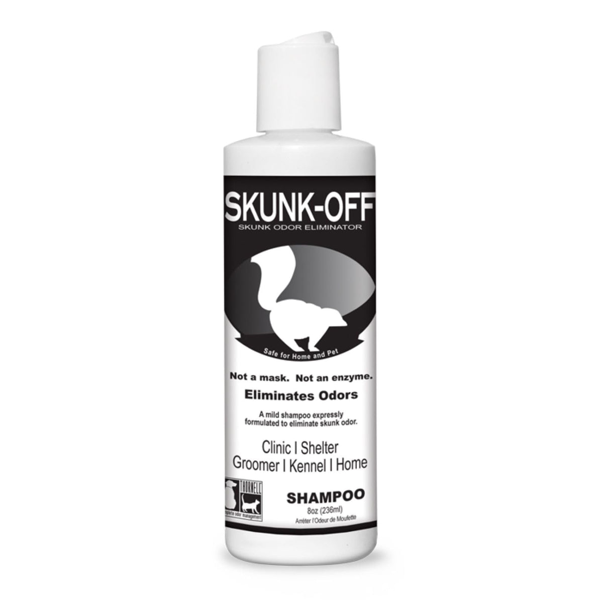 Odorcide Skunk Off champú para perros, elimina olores fuertes de forma segura