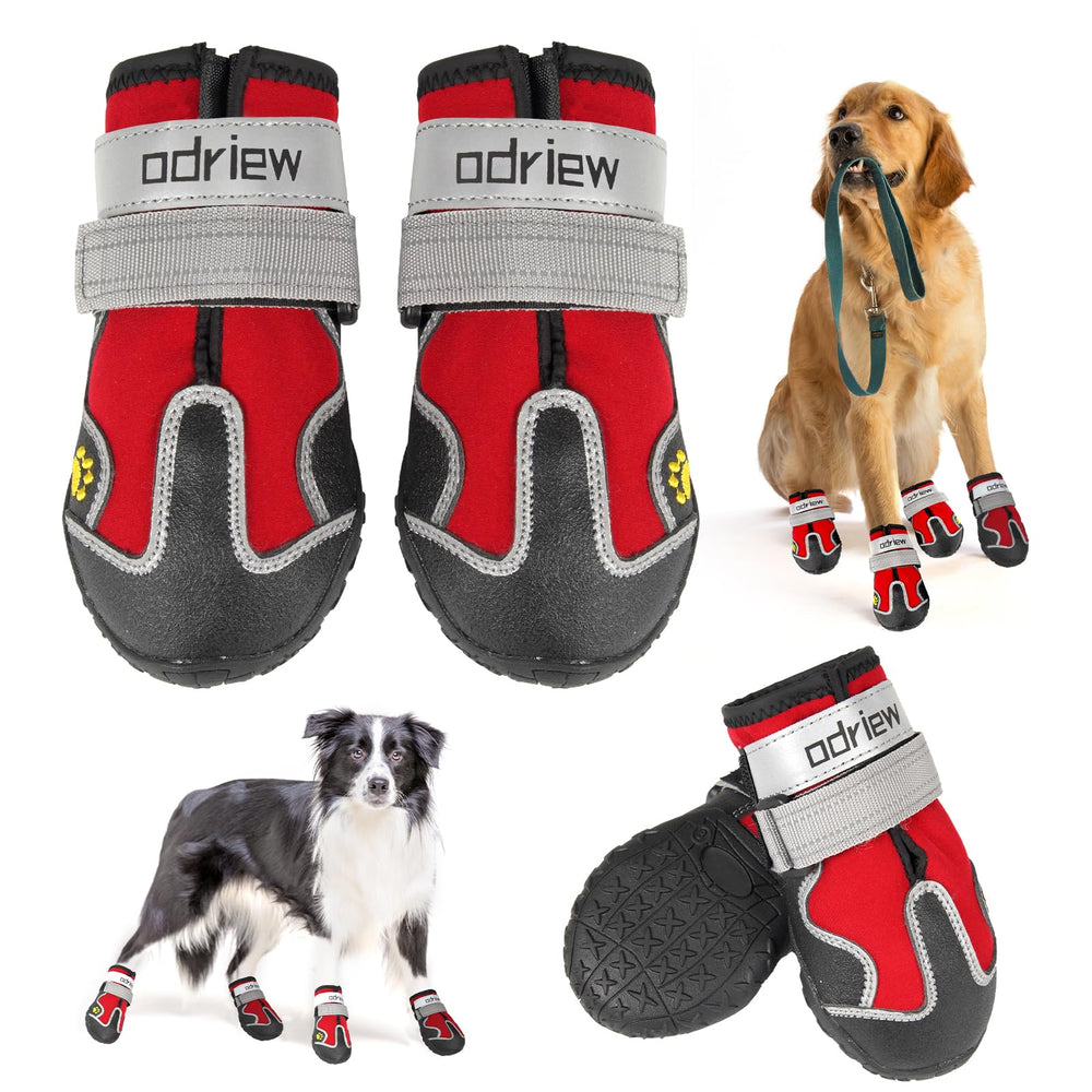 ODRIEW zapatos para perros con ajuste perfecto para comodidad diaria.