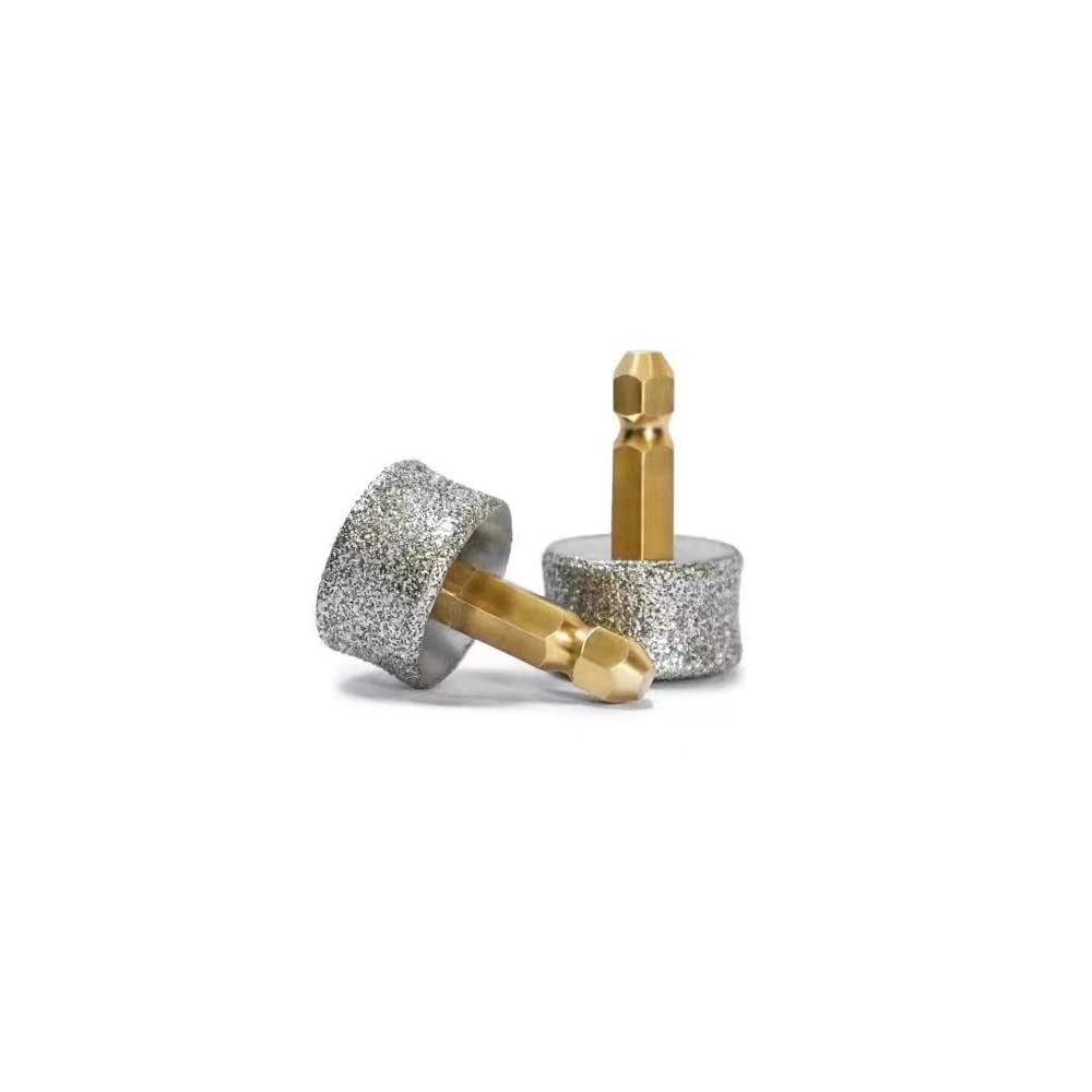 Cabeza repuesto OFFROAD MALL AM para Casfuy N10 con broca de diamante, lijado suave