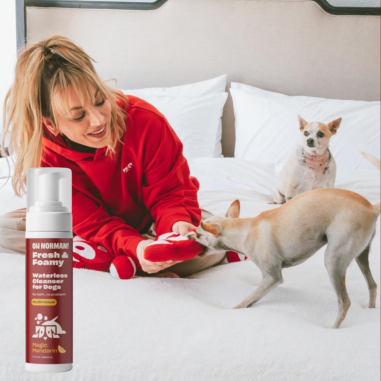 OH NORMAN! apoya rescates de perros y bienestar animal.