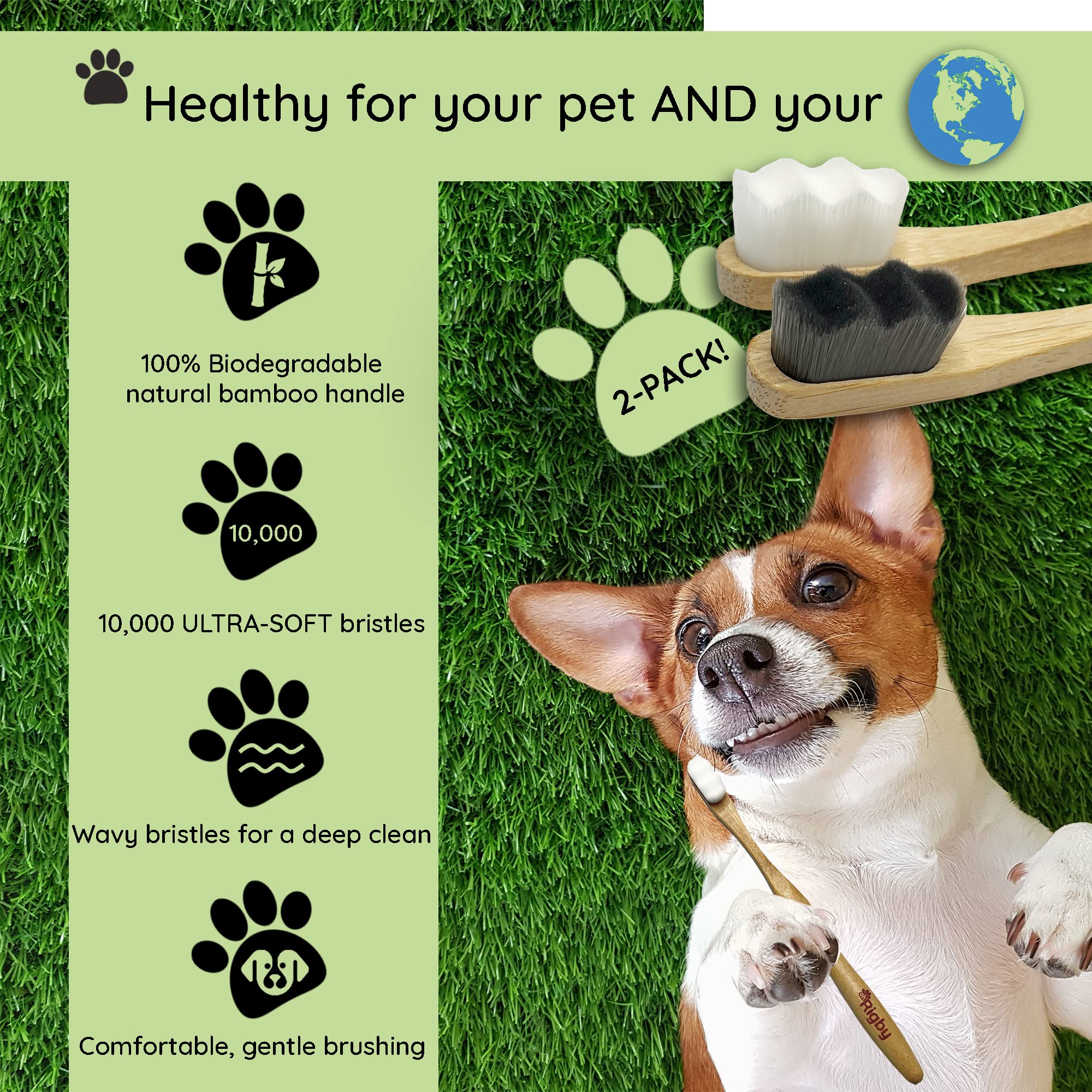 OH RIGBY empaque reciclable: reduce residuos y facilita el reciclaje.