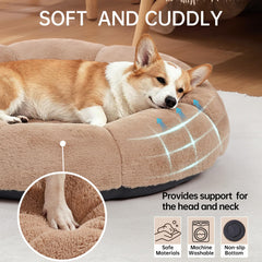 OhGeni cama dona funda impermeable desmontable para limpieza camel