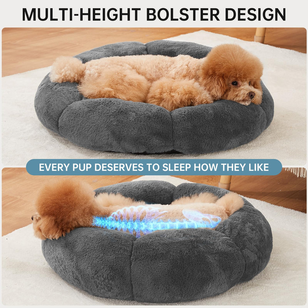 OhGeni cama completamente lavable a máquina, limpieza rápida y sin problemas.