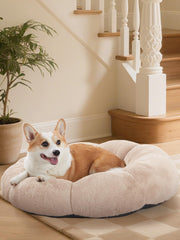 OhGeni cama dona ortopédica para perros medianos: soporte y confort