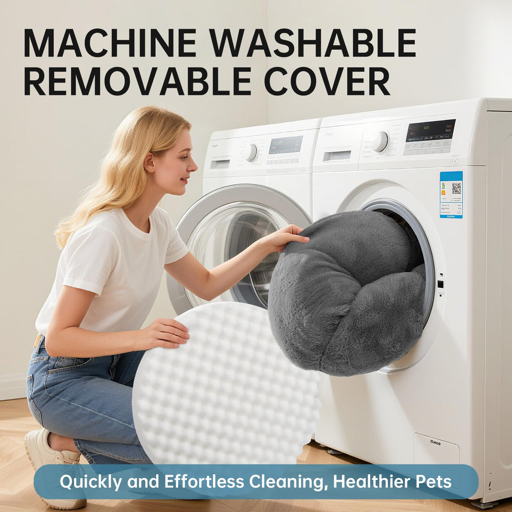 Cobertura lavable y desmontable de OhGeni para limpieza rápida