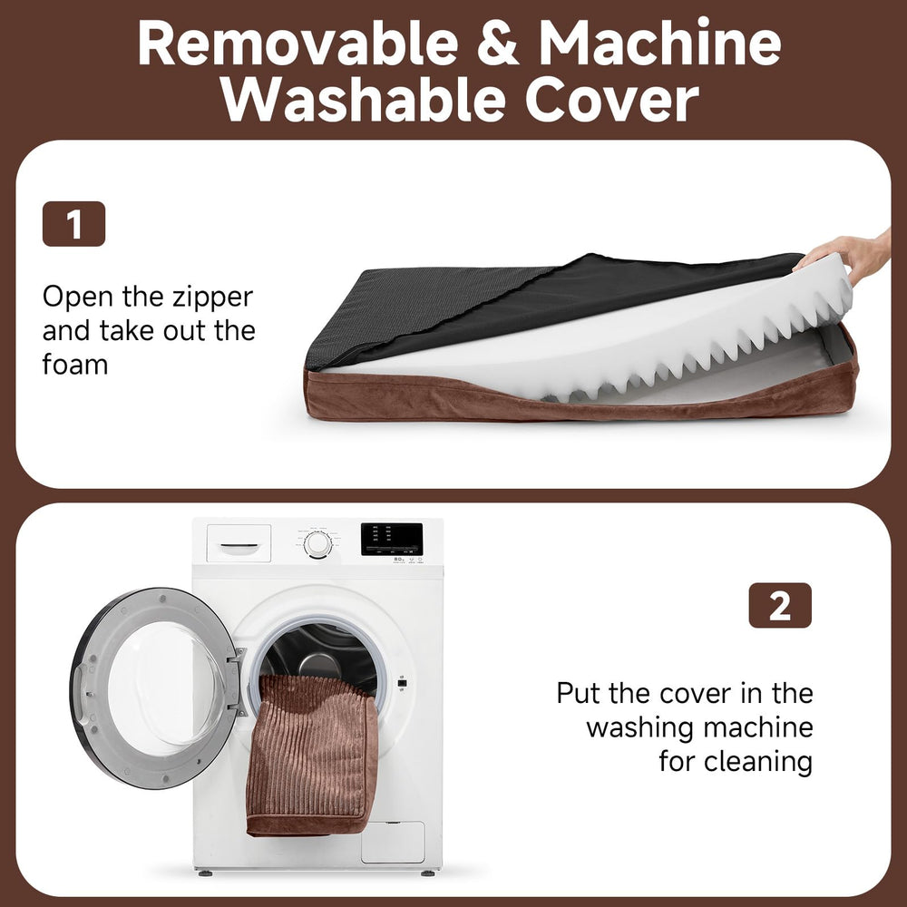 OhGeni cama para mascotas con control de olores y higiene mejorada.