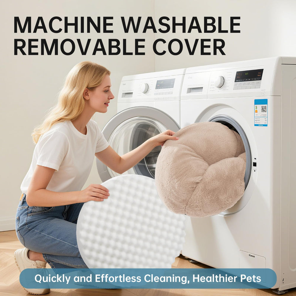 OhGeni funda lavable a máquina: limpieza rápida y práctica