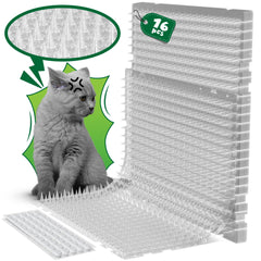 Ohlela alfombra deterente gatos 16x13 protege plantas y muebles.