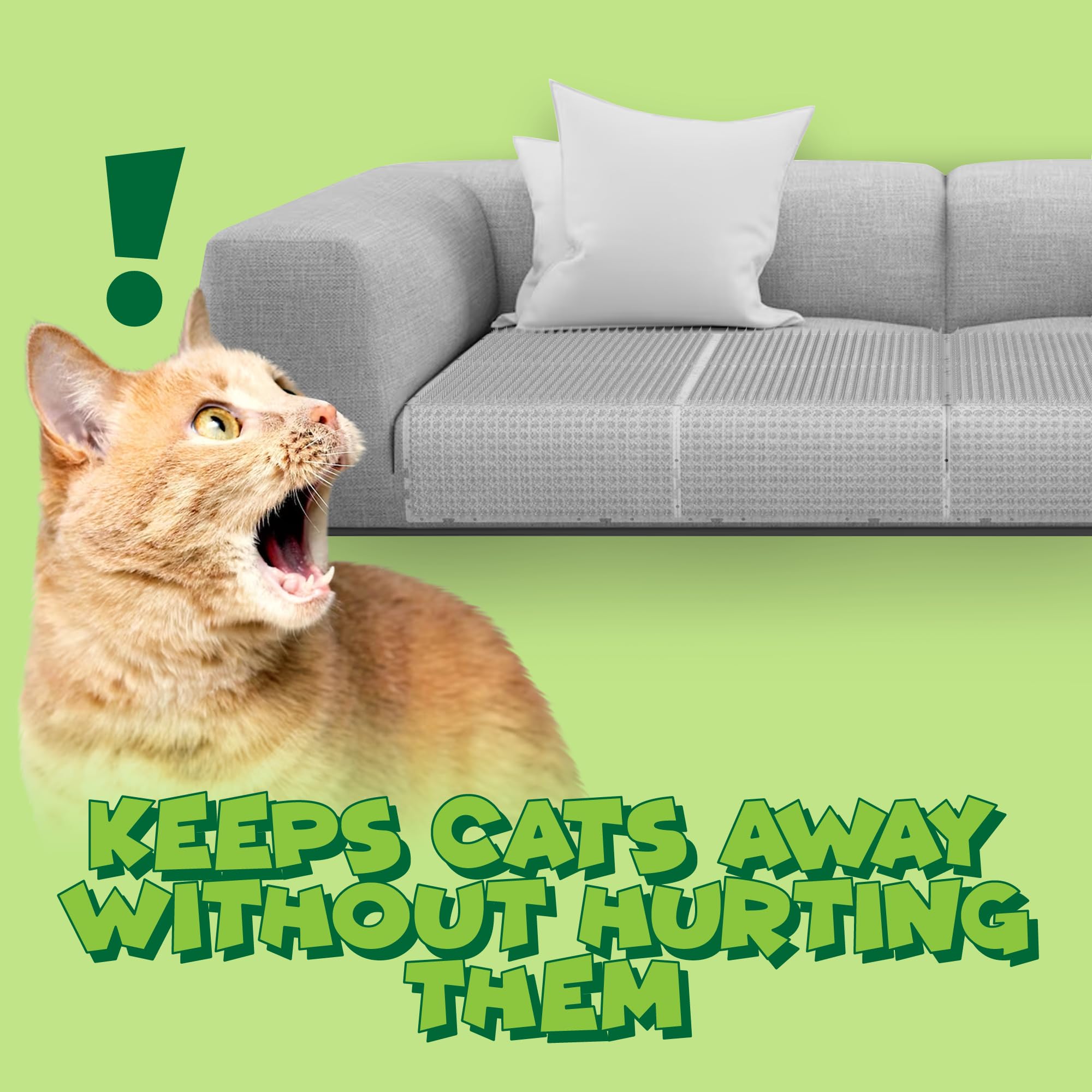 Ohlela deterente para interior repeler gatos de forma discreta.