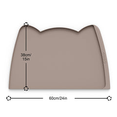 OHMO bolsillo lateral para recogida de residuos facilita la limpieza.