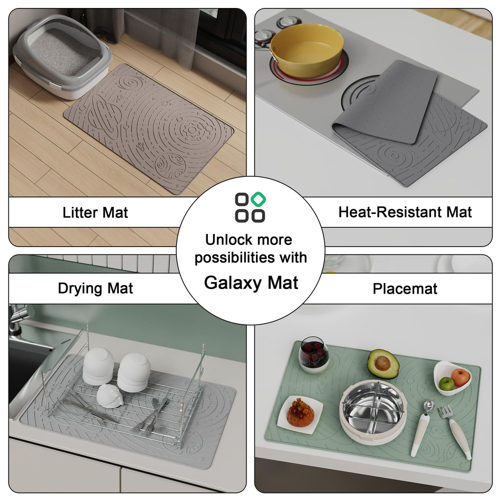 OHMO apto para perros medianos, crea una zona de alimentación ordenada.