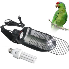 Oiibo lampara jaula aves AvianSun ilumina la jaula de forma estable