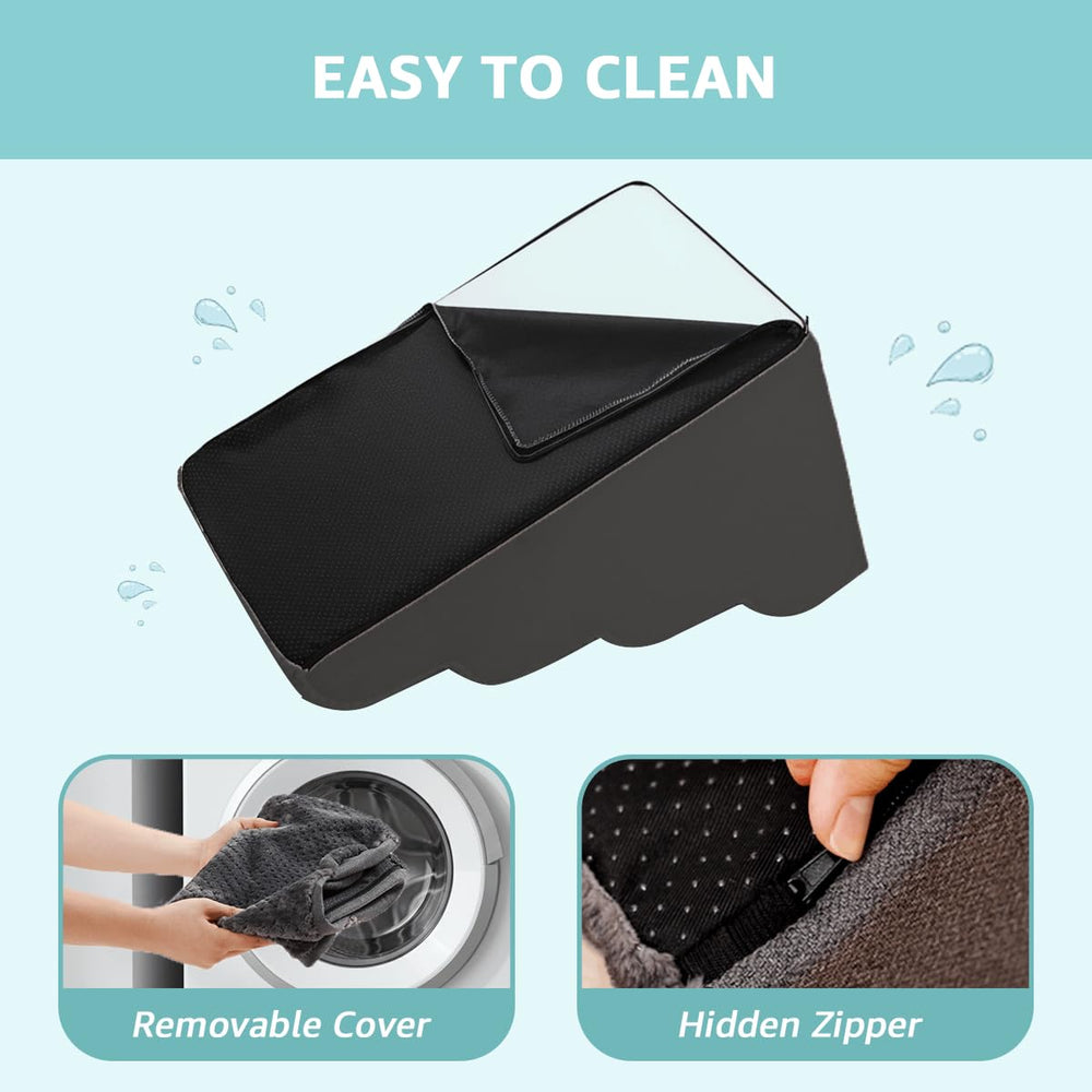 Oiilores funda lavable para la cubierta, limpieza rápida y sencilla.