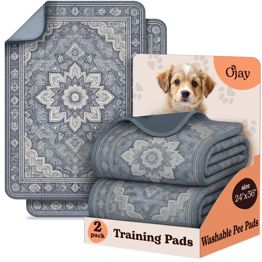 O'JAY almohadilla absorbente lavable para entrenamiento y suelos secos.