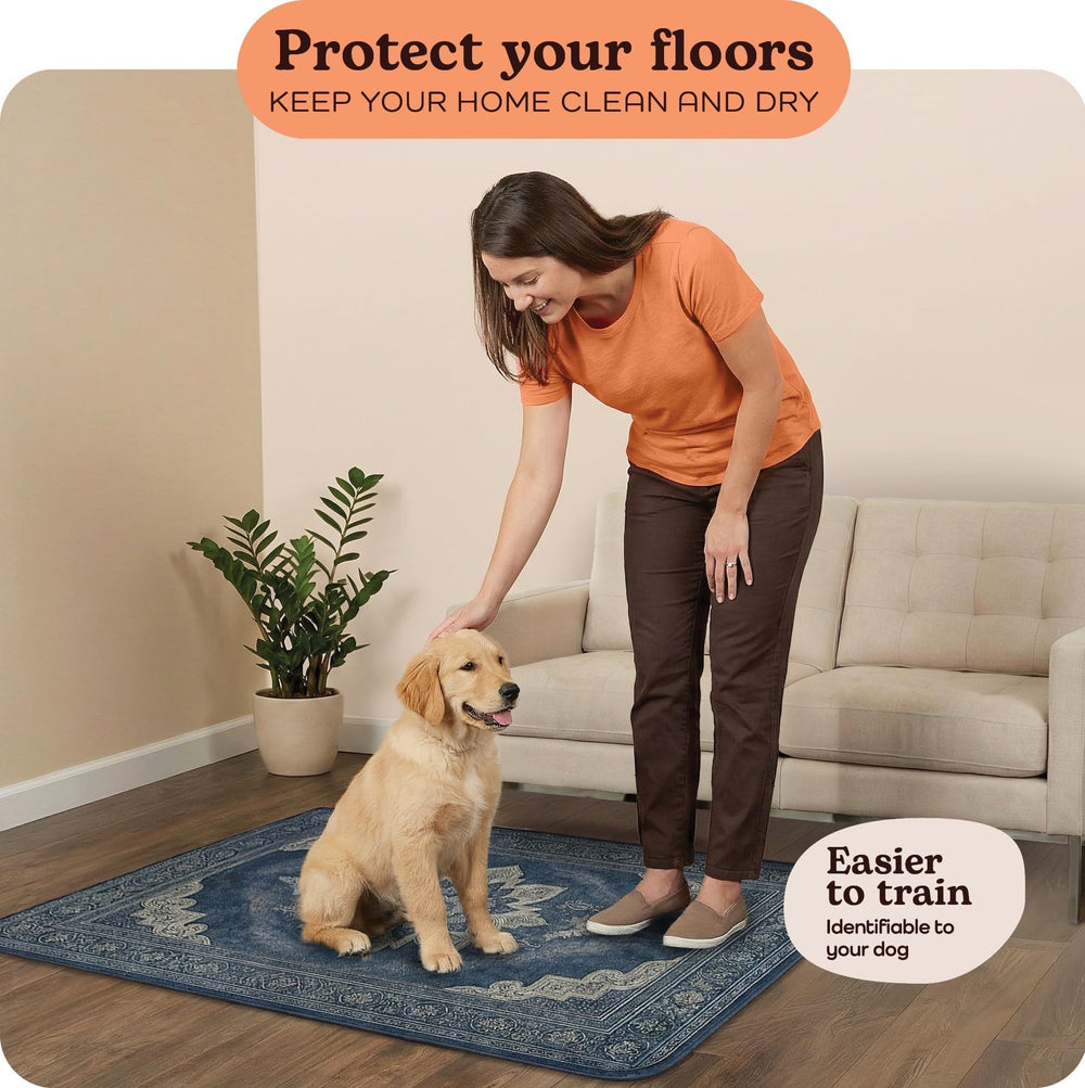 Base impermeable trasera de O'JAY mantiene el suelo seco.